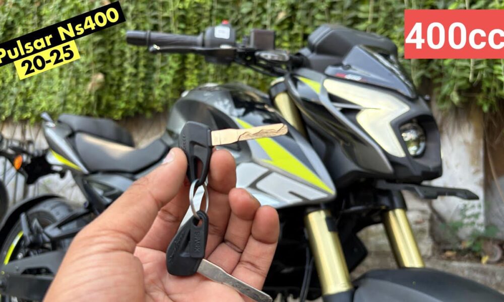 Bajaj 400cc Sales