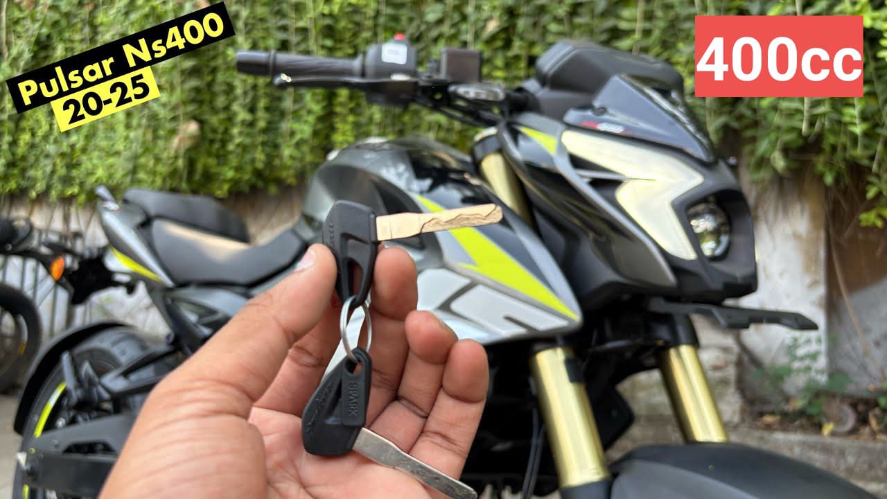 Bajaj 400cc Sales