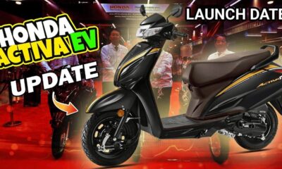 Honda Activa Electric scooter