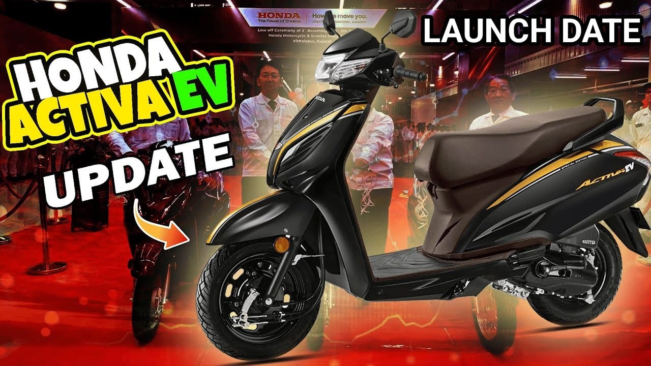 Honda Activa Electric scooter