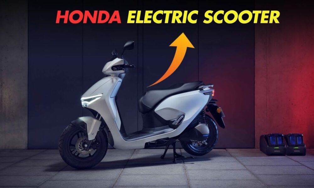 Honda Electric Scooter