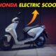 Honda Electric Scooter