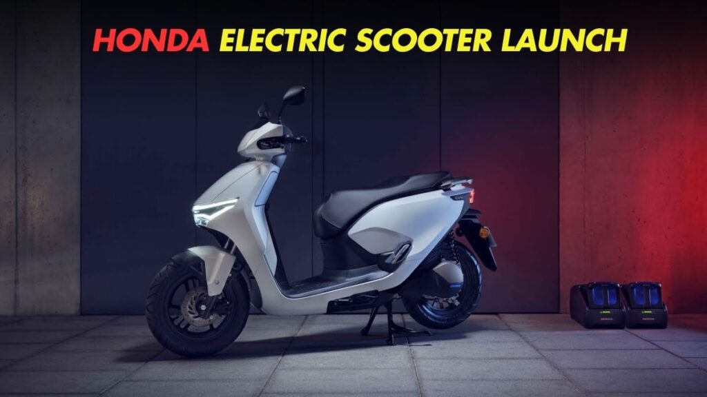 Honda Electric Scooter Launch Date in India