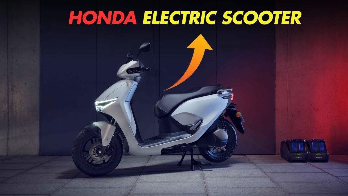 Honda Electric Scooter