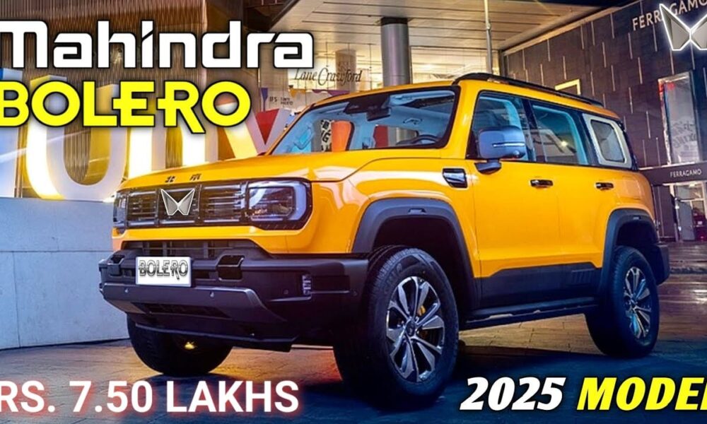 Mahindra Bolero