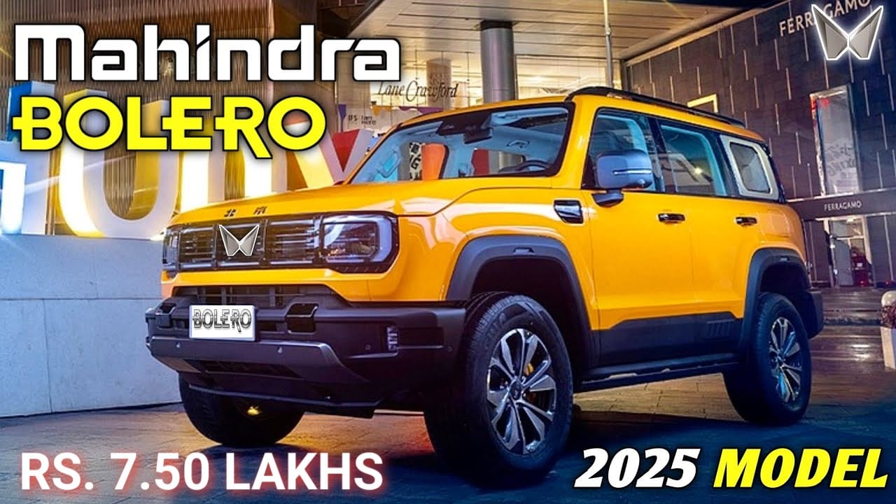 Mahindra Bolero