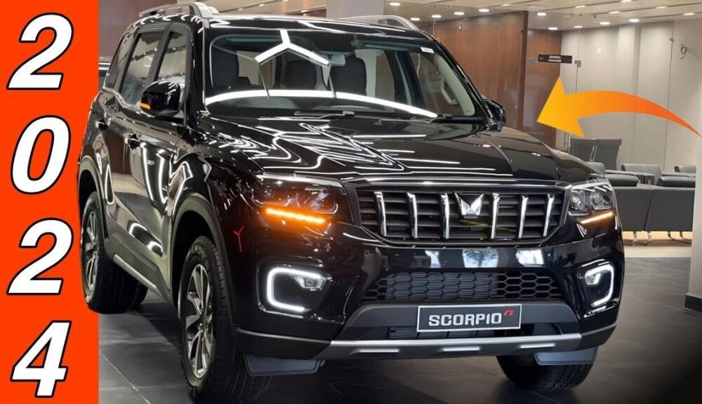 Mahindra Scorpio 2024 Unleashing the Beast – A Bold New Era in SUVs