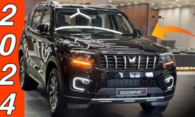 Mahindra Scorpio 2024 Unleashing the Beast – A Bold New Era in SUVs