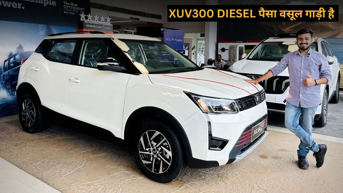 Mahindra XUV300