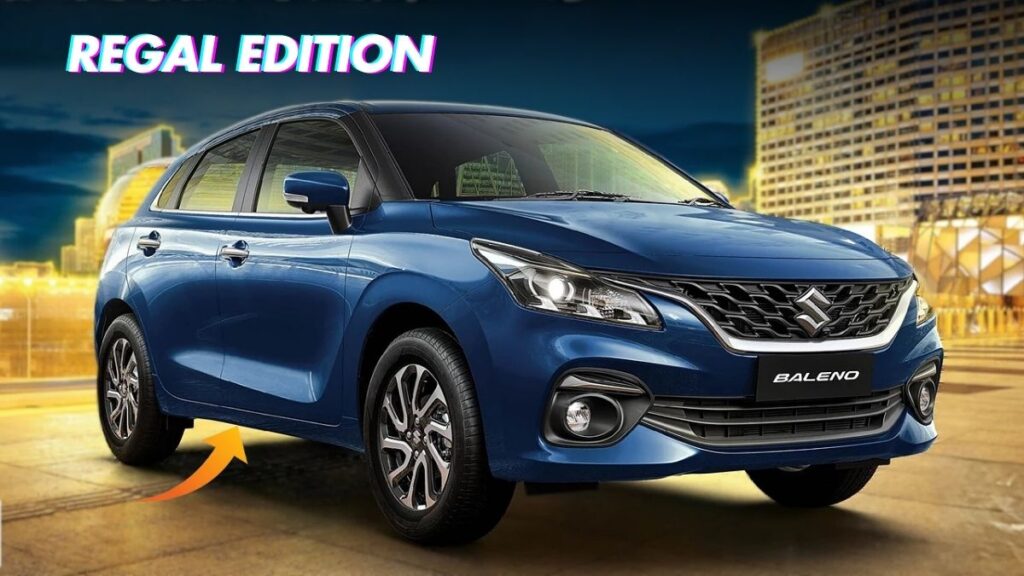 Maruti Baleno Regal Edition