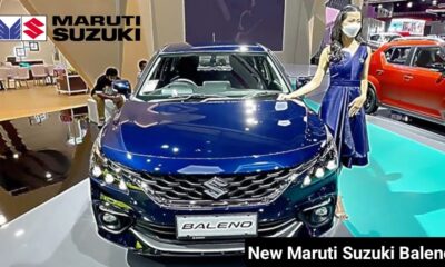 Maruti Suzuki Baleno Launch