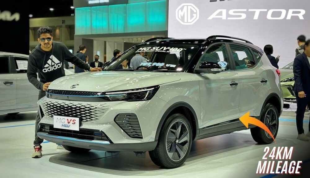 Meet the MG Astor 2024 India’s Head-Turning SUV Redefining Style