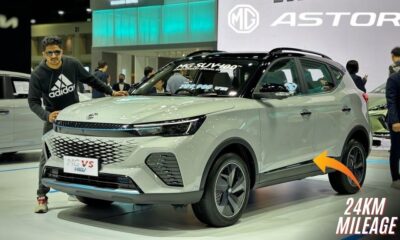 Meet the MG Astor 2024 India’s Head-Turning SUV Redefining Style