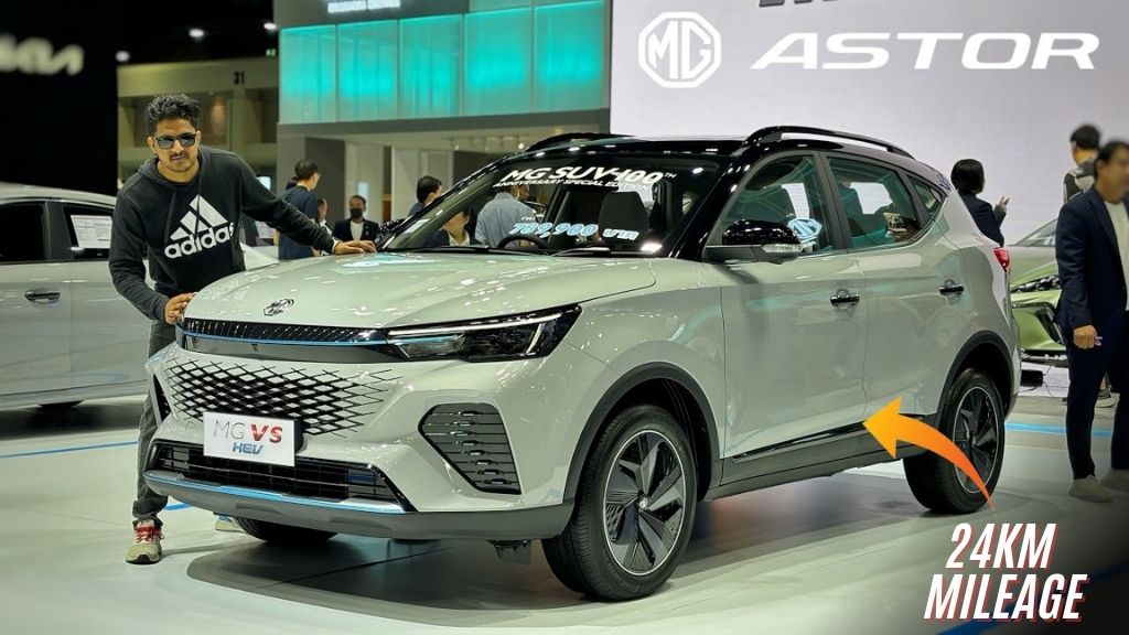 Meet the MG Astor 2024 India’s Head-Turning SUV Redefining Style