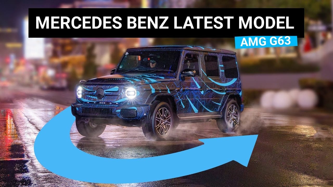 Mercedes-Benz Latest Model