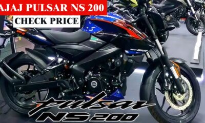 Bajaj Pulsar NS200