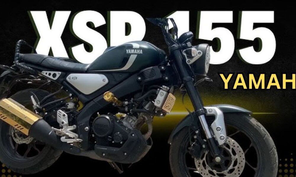 Yamaha XSR 155