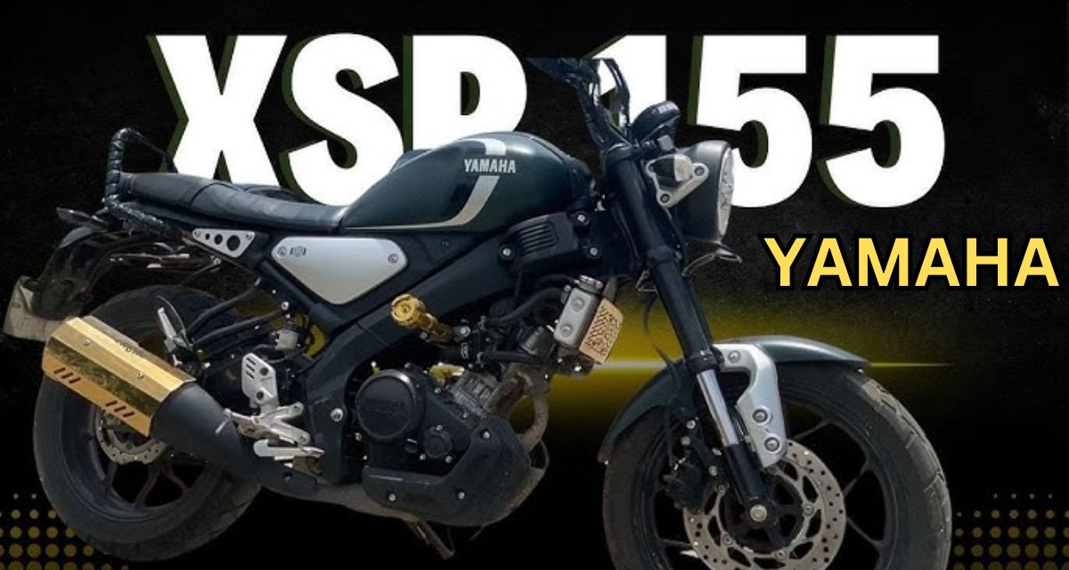 Yamaha XSR 155