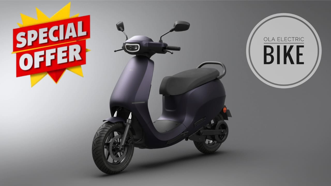 Ola Electric Bike Offers