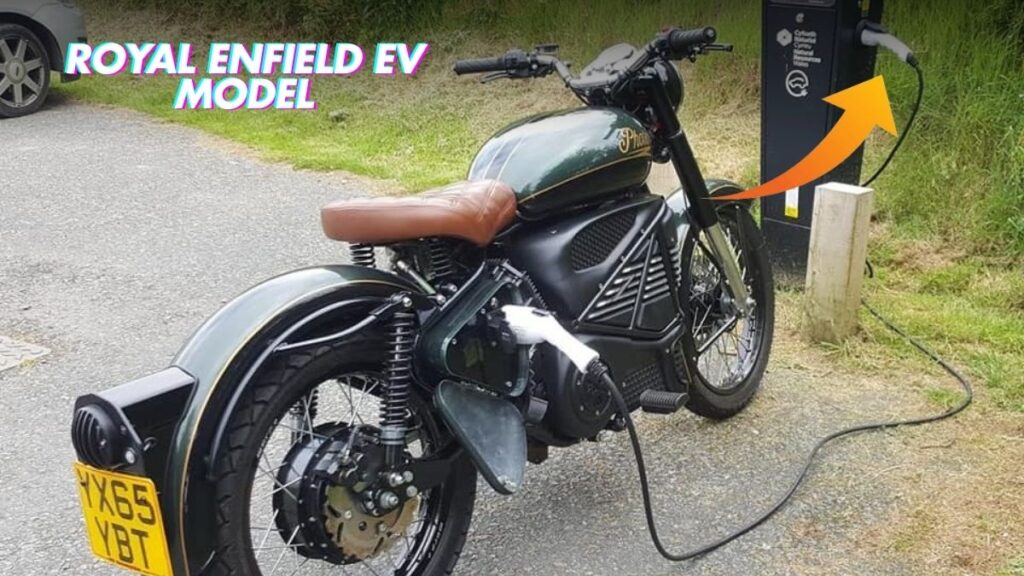 Royal Enfield EV Model