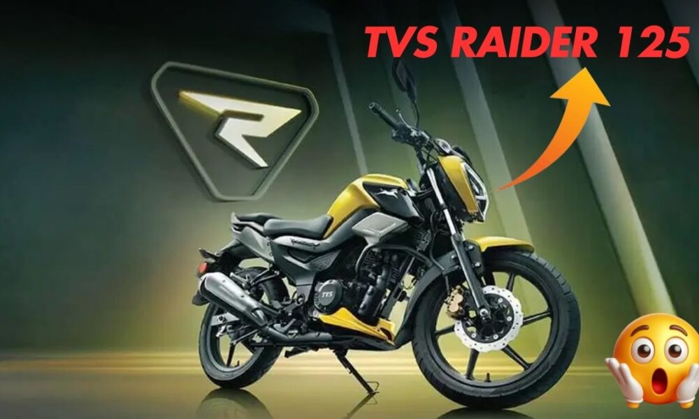 TVS Raider 125