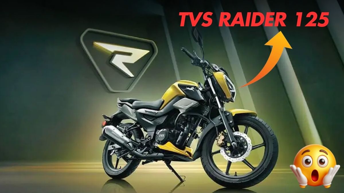 TVS Raider 125