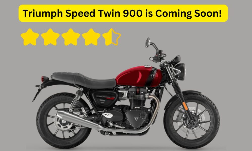 Triumph Speed Twin 900 is Coming Soon!