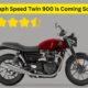 Triumph Speed Twin 900 is Coming Soon!