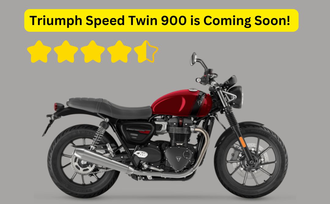 Triumph Speed Twin 900 is Coming Soon!