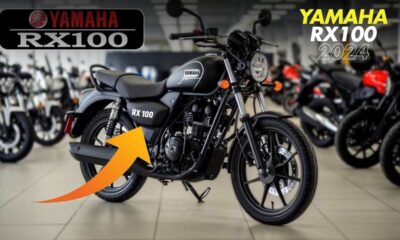 Yamaha RX100 Reliving the Legend with a Bold Comeback