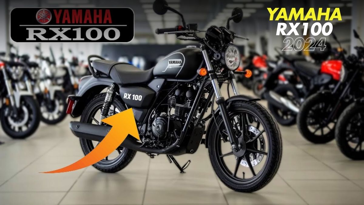 Yamaha RX100 Reliving the Legend with a Bold Comeback